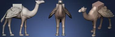 3D model Kaboobie The Flying Camel (STL)