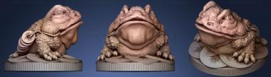 3D model Money Frog  Jin Chan  Statuette  2019 (STL)