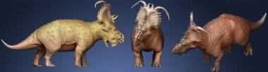 3D model Pachyrhinosaurus Lakustai (STL)