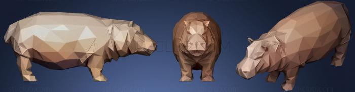 Polygonal Hippo Parametric
