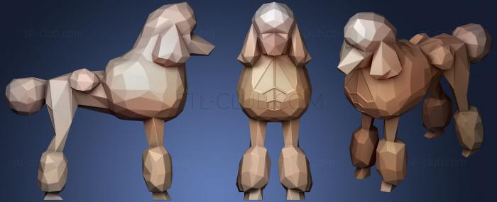 Polygonal Poodle Parametric