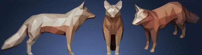 Polygonal Redfox Parametric