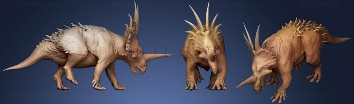 Styracosaurus Albertensis