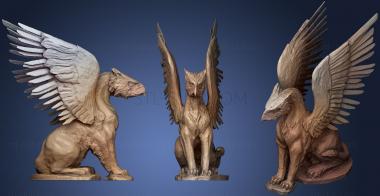 3D model The Griffin by Simon O Rourke (STL)