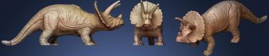 3D model Triceratops Dinosaur Ii (STL)