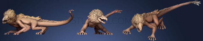 Varactyl (Big Lizard From Sw 3)