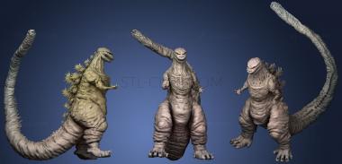 3D мадэль Модель EA Shin Godzilla (STL)
