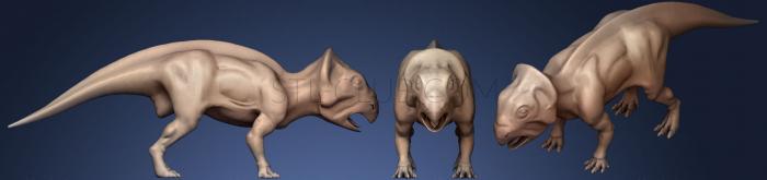 Leptoceratops Gracilis