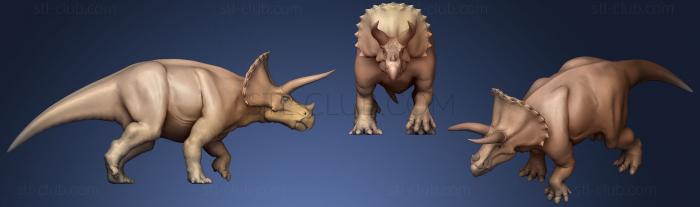 3D model Prehistoric Creatures1 (STL)