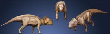 3D model Prehistoric Creatures3 (STL)