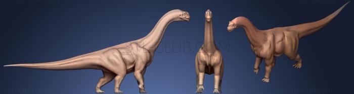 3D model Prehistoric Creatures5 (STL)