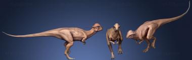 3D model Prehistoric Creatures16 (STL)