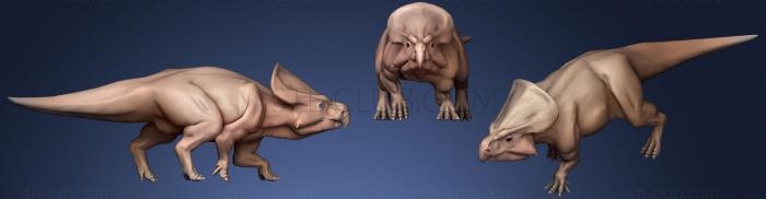 3D model Prehistoric Creatures17 (STL)