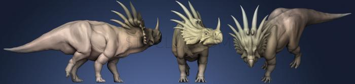 3D model Prehistoric Creatures21 (STL)