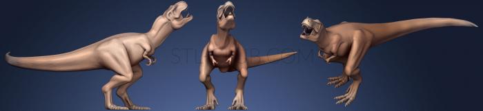 3D model Prehistoric Creatures22 (STL)