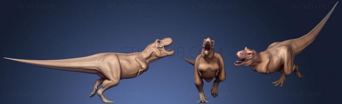 3D model Prehistoric Creatures23 (STL)