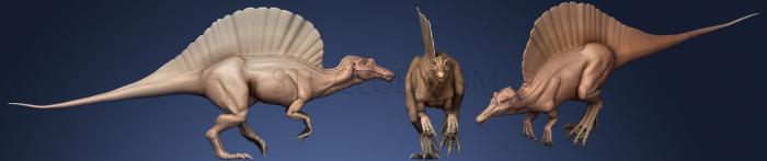 3D model Prehistoric Creatures24 (STL)