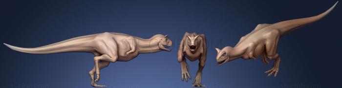 3D model Prehistoric Creatures25 (STL)