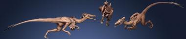 3D model Prehistoric Creatures27 (STL)