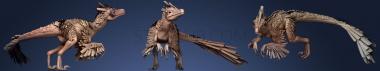 3D model Prehistoric Creatures28 (STL)