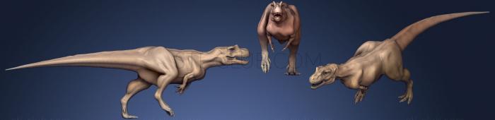 3D model Prehistoric Creatures29 (STL)