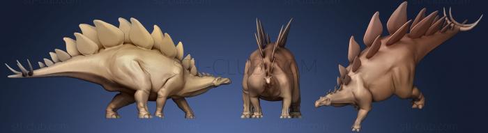 3D model Prehistoric Creatures30 (STL)