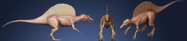 3D мадэль Спинозавр Aegyptiacus (STL)
