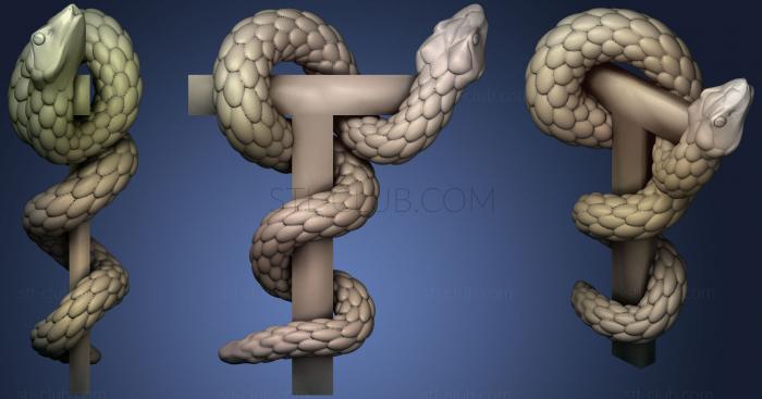 3D model T gioiello serpente105 (STL)