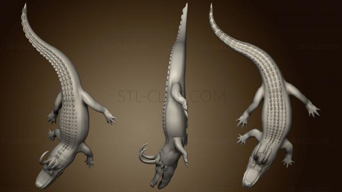 3D model Alligator loki (STL)