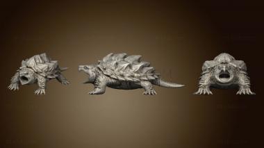 3D model Alligator Snapping (STL)