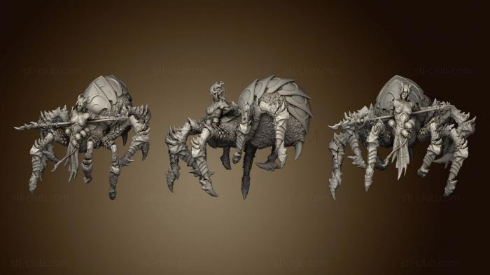 3D model Arachnis Pose 2 (STL)