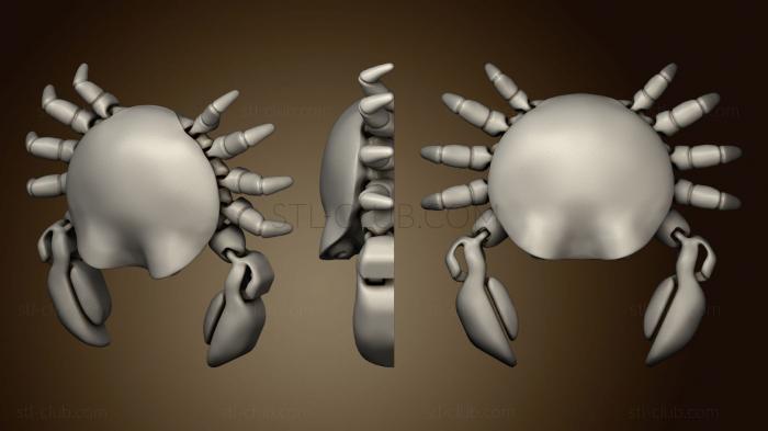 Статуэтки животных Арти - краб