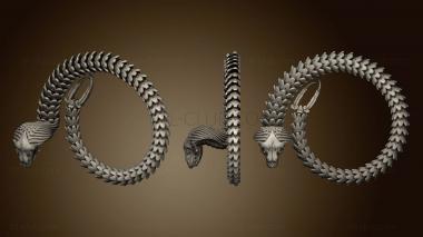 3D model Articulated cobra (STL)