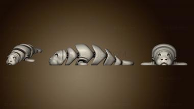 3D model Articulated manatee (STL)