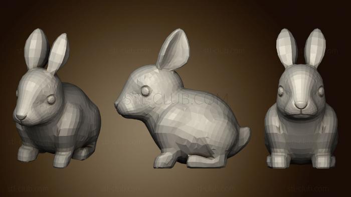 3D model Baby rabbit1 (STL)