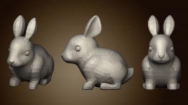 3D мадэль Малыш-кролик1 (STL)