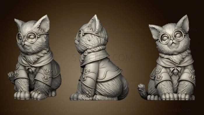 3D model Baby Summoner and Cat Summoner (STL)