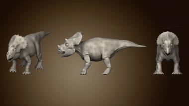 3D model Baby Triceratops (STL)