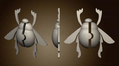 3D model Beetle laddin (STL)
