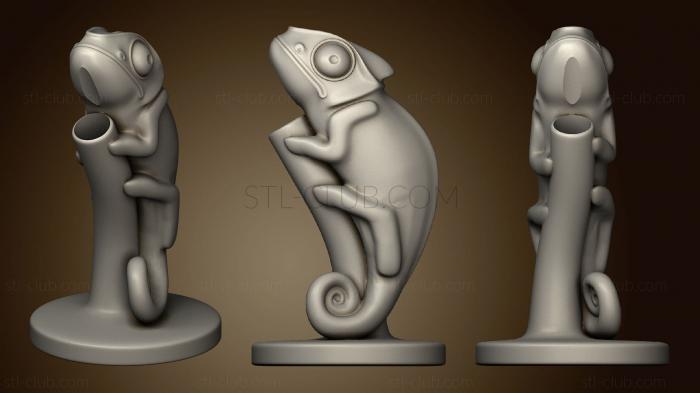 3D модель Гладкий Держатель для ручки Camaleon (STL)