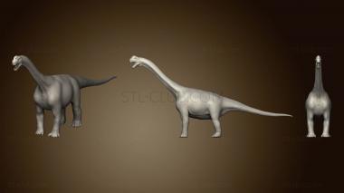 3D model Camarasaurus 6 (STL)