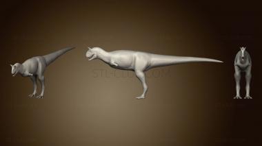 3D model Carnotaurus V3 (STL)