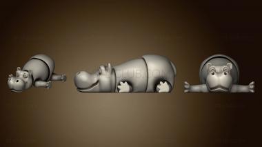 3D model CE3 PRO hipopotamo (STL)
