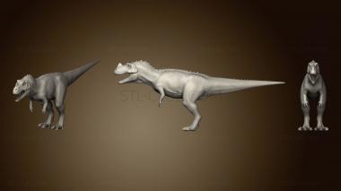 3D модель Цератозавр (STL)