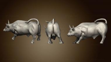 3D model Charging Bull (STL)