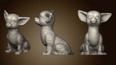 3D model Chihuahua (STL)