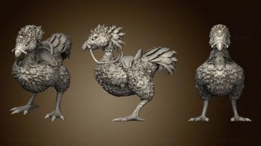 3D model Chocobo 2 (STL)