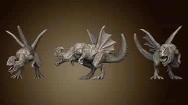 3D model Cockatrizard (STL)