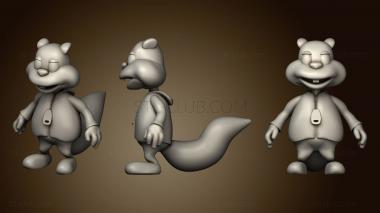 3D model Conker from Conkers (STL)