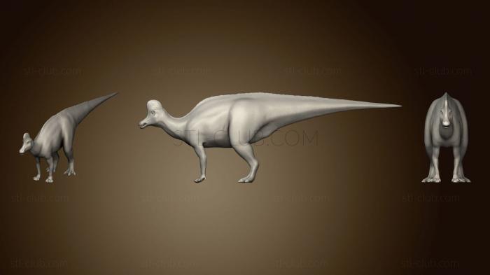 3D model Corythosaurus 2 19 (STL)